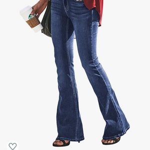 Cute flare jeans from Amazon size medium never worn
